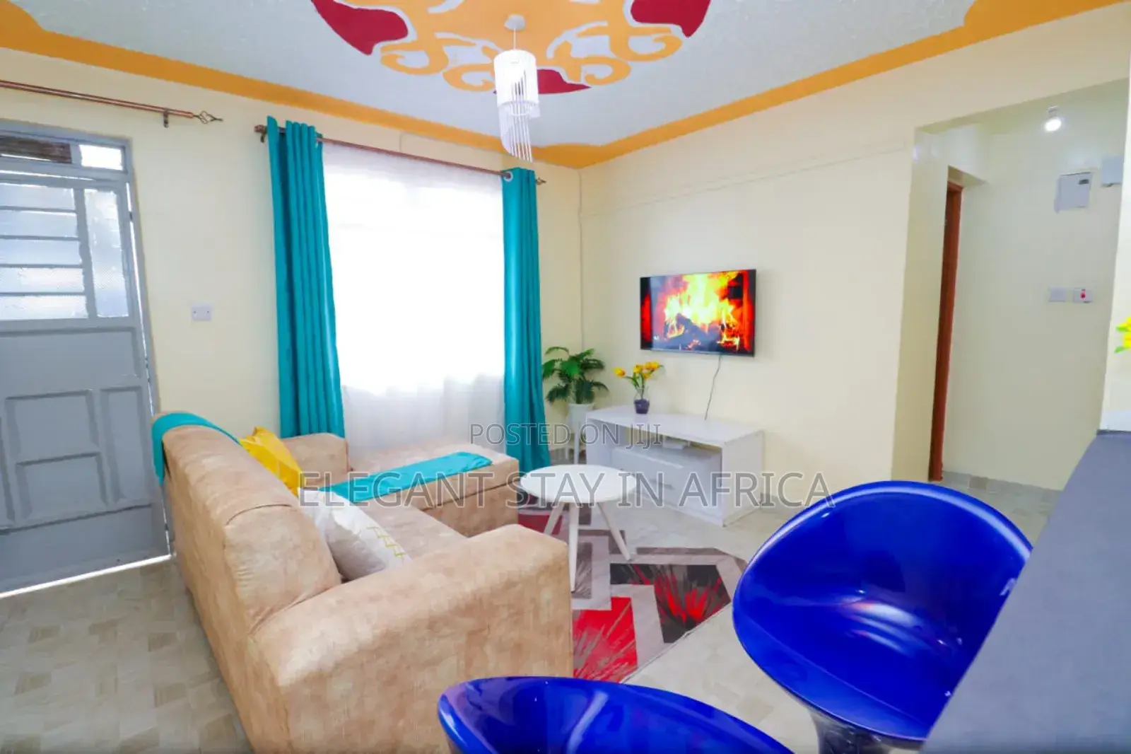 Luxurious 1bdrm in Uthiru Waiyaki Way at 5000/= Per Day