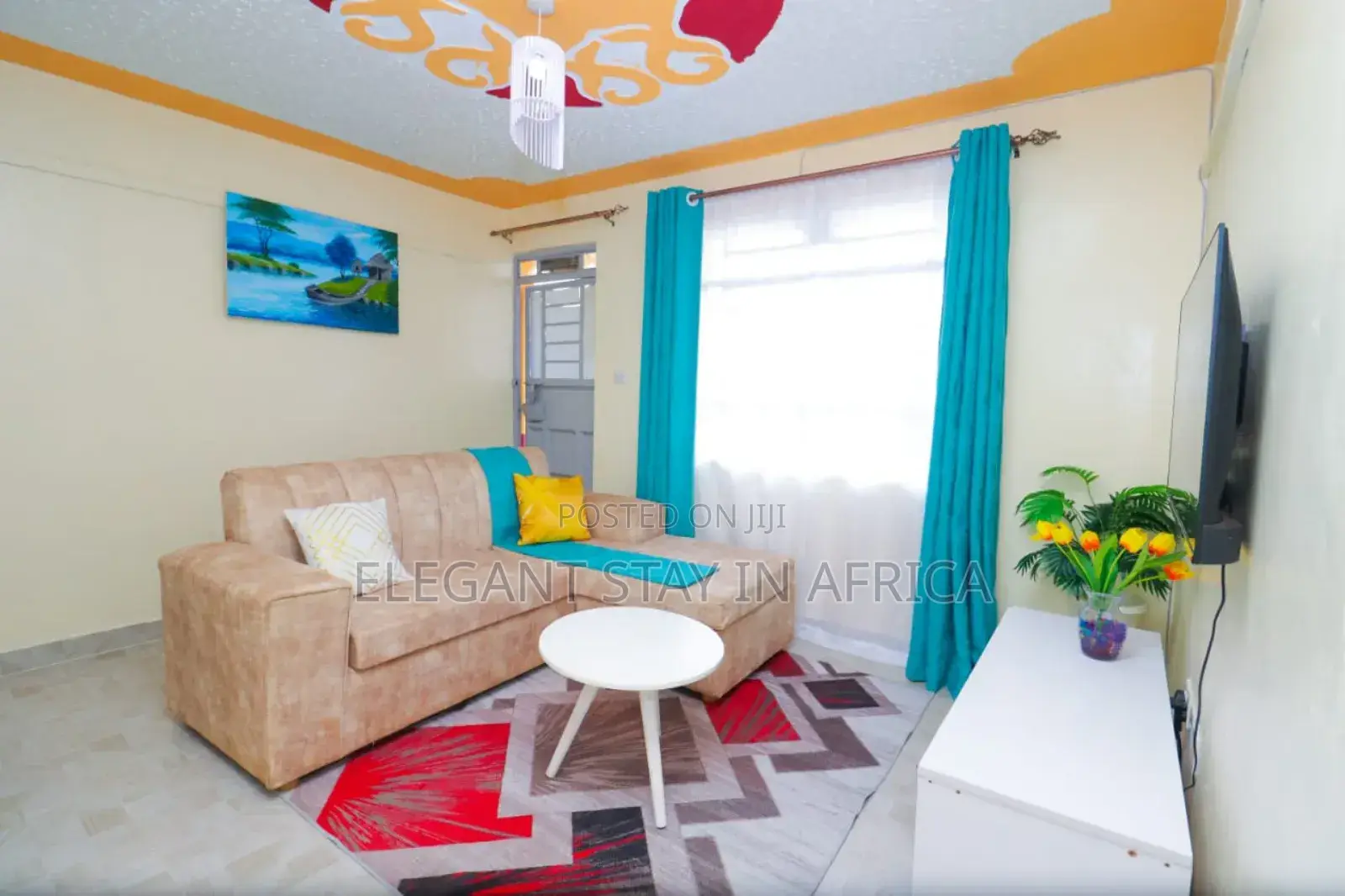 Luxurious 1bdrm in Uthiru Waiyaki Way at 5000/= Per Day