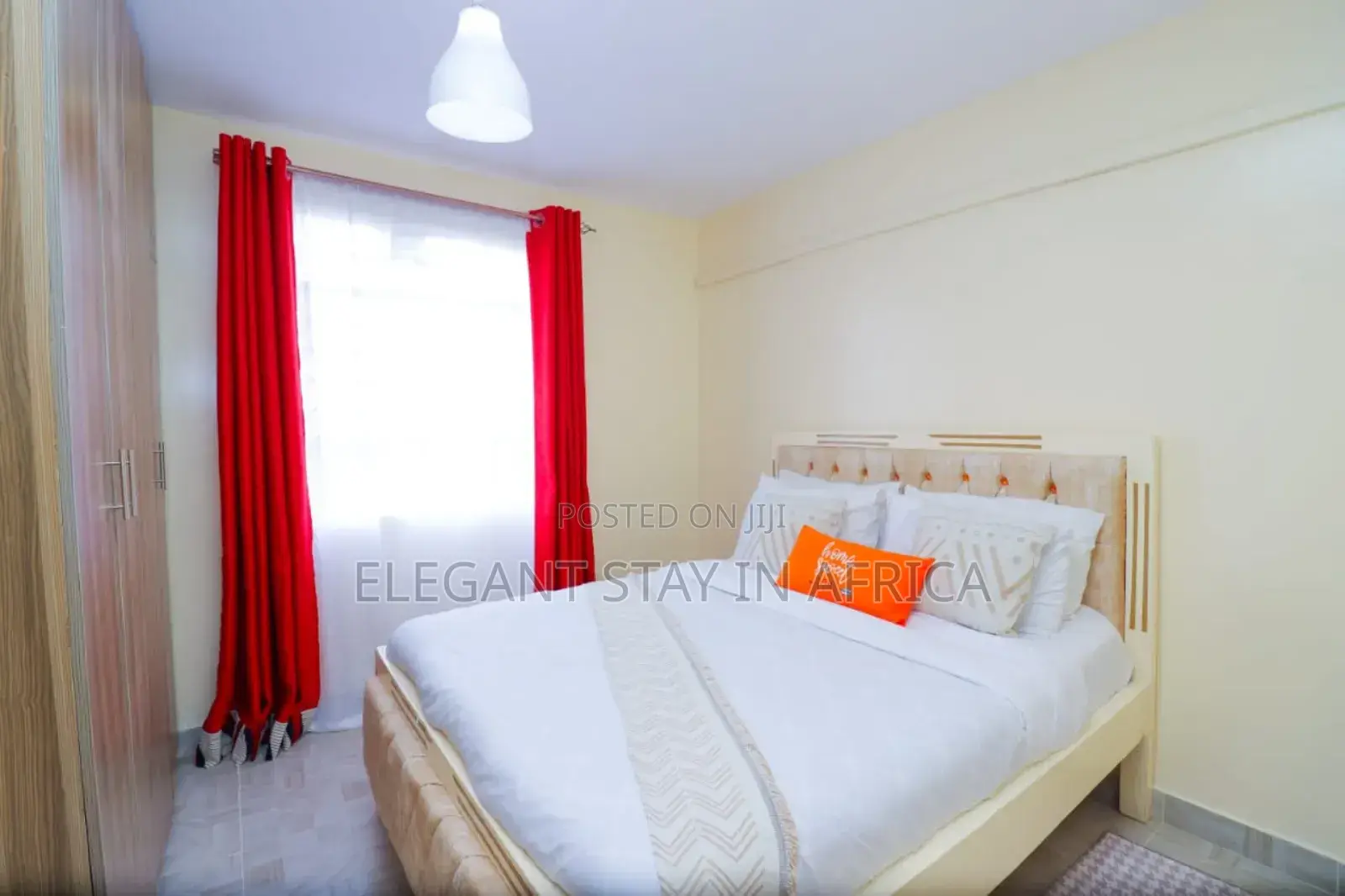 Luxurious 1bdrm in Uthiru Waiyaki Way at 5000/= Per Day