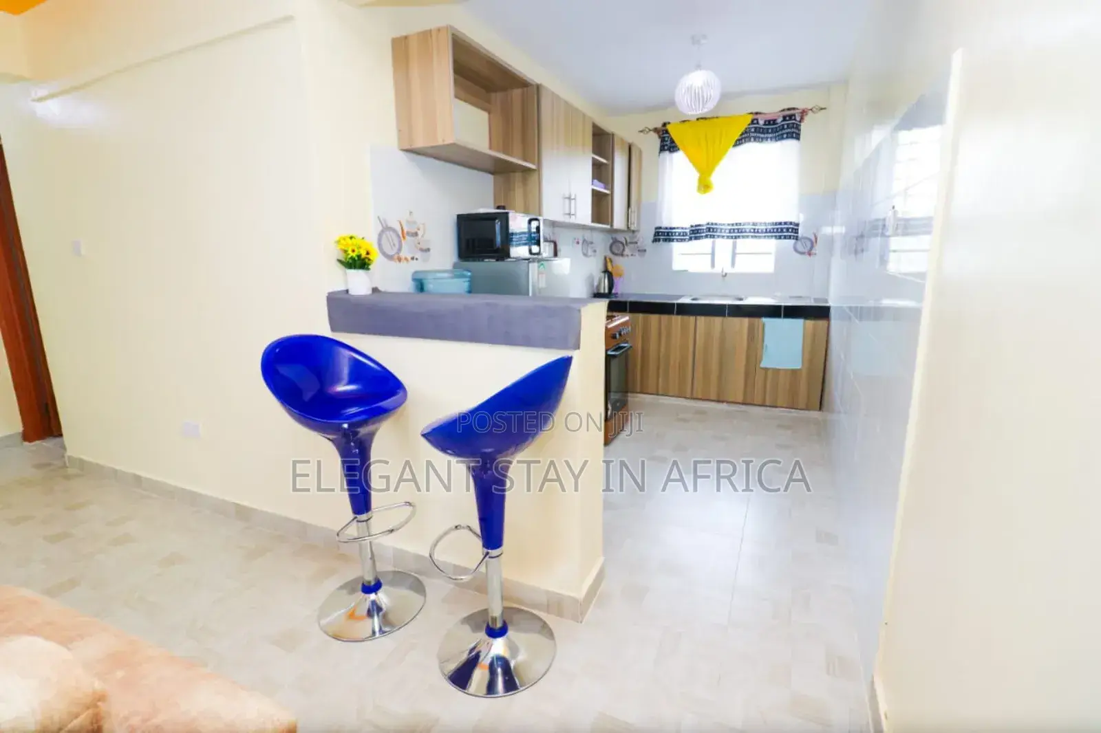 Luxurious 1bdrm in Uthiru Waiyaki Way at 5000/= Per Day