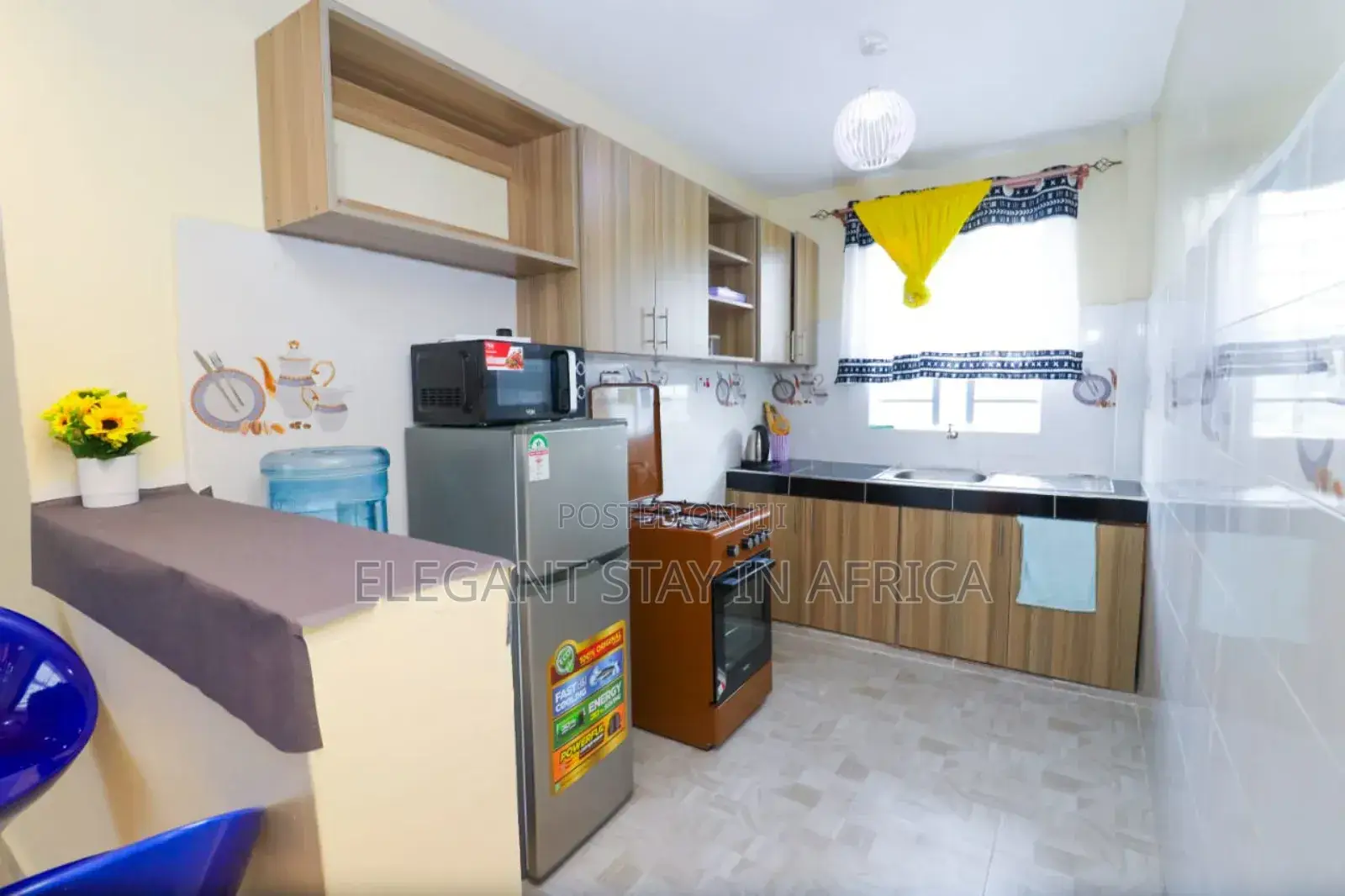 Luxurious 1bdrm in Uthiru Waiyaki Way at 5000/= Per Day