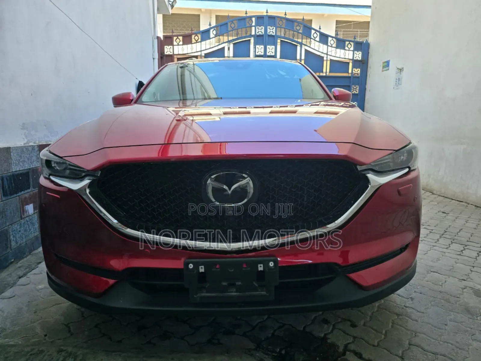 Mazda CX-5 2019 Red