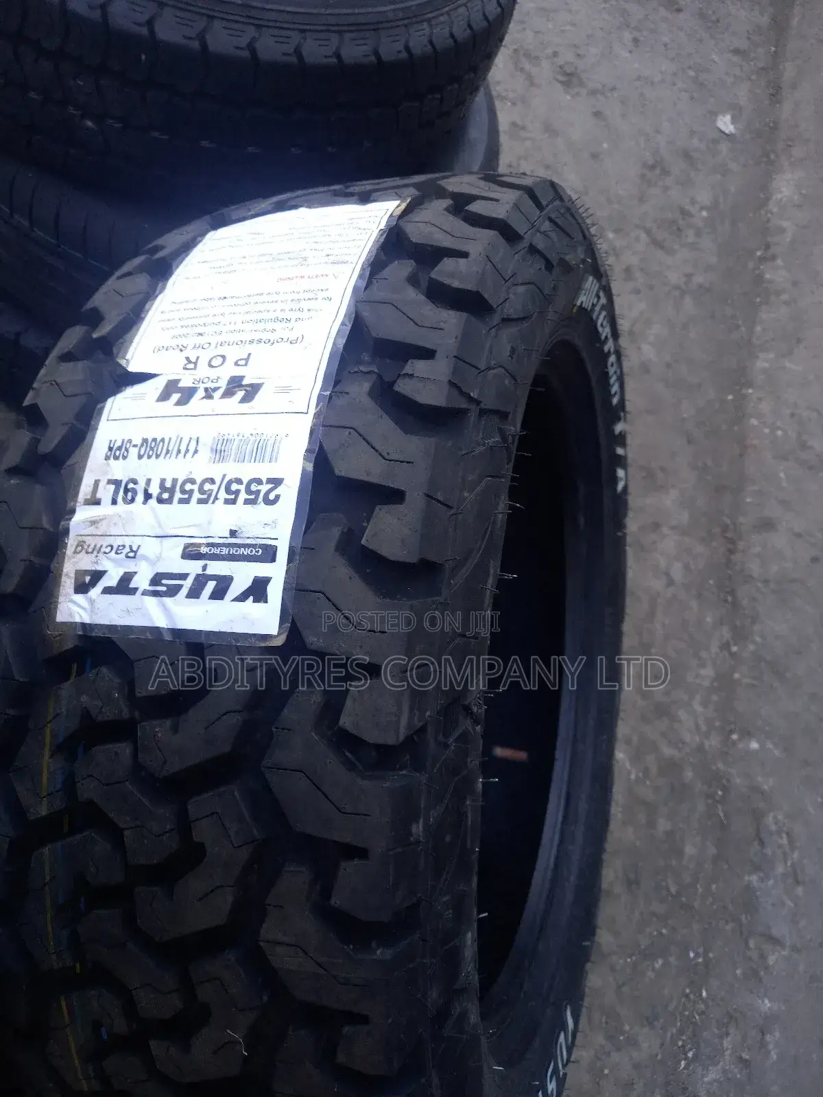 255/55r19 Yusta