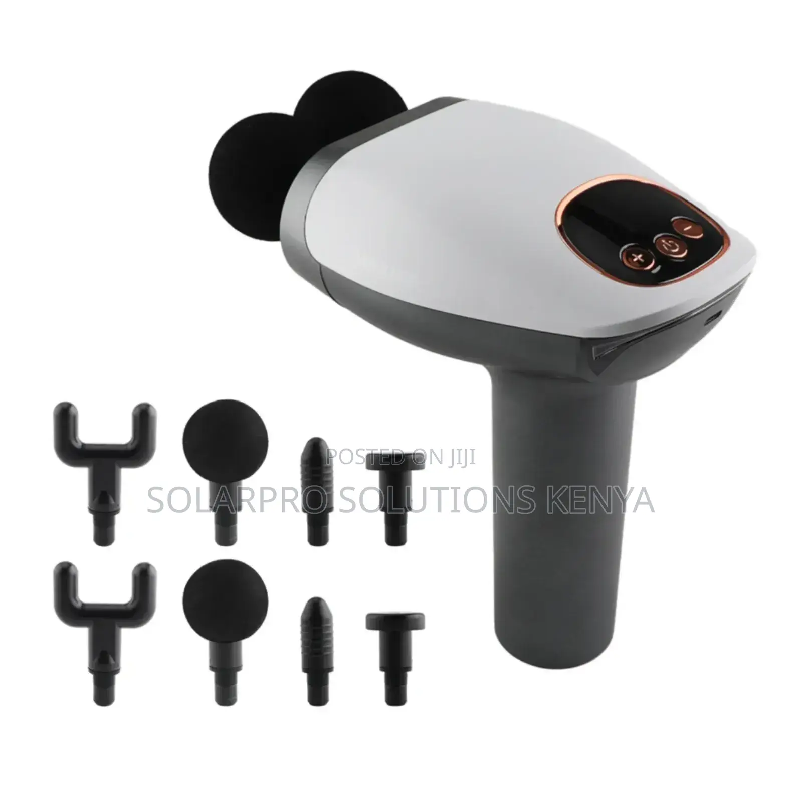 High Quality 8 In 1 Double Head Massage (10 Speeds )