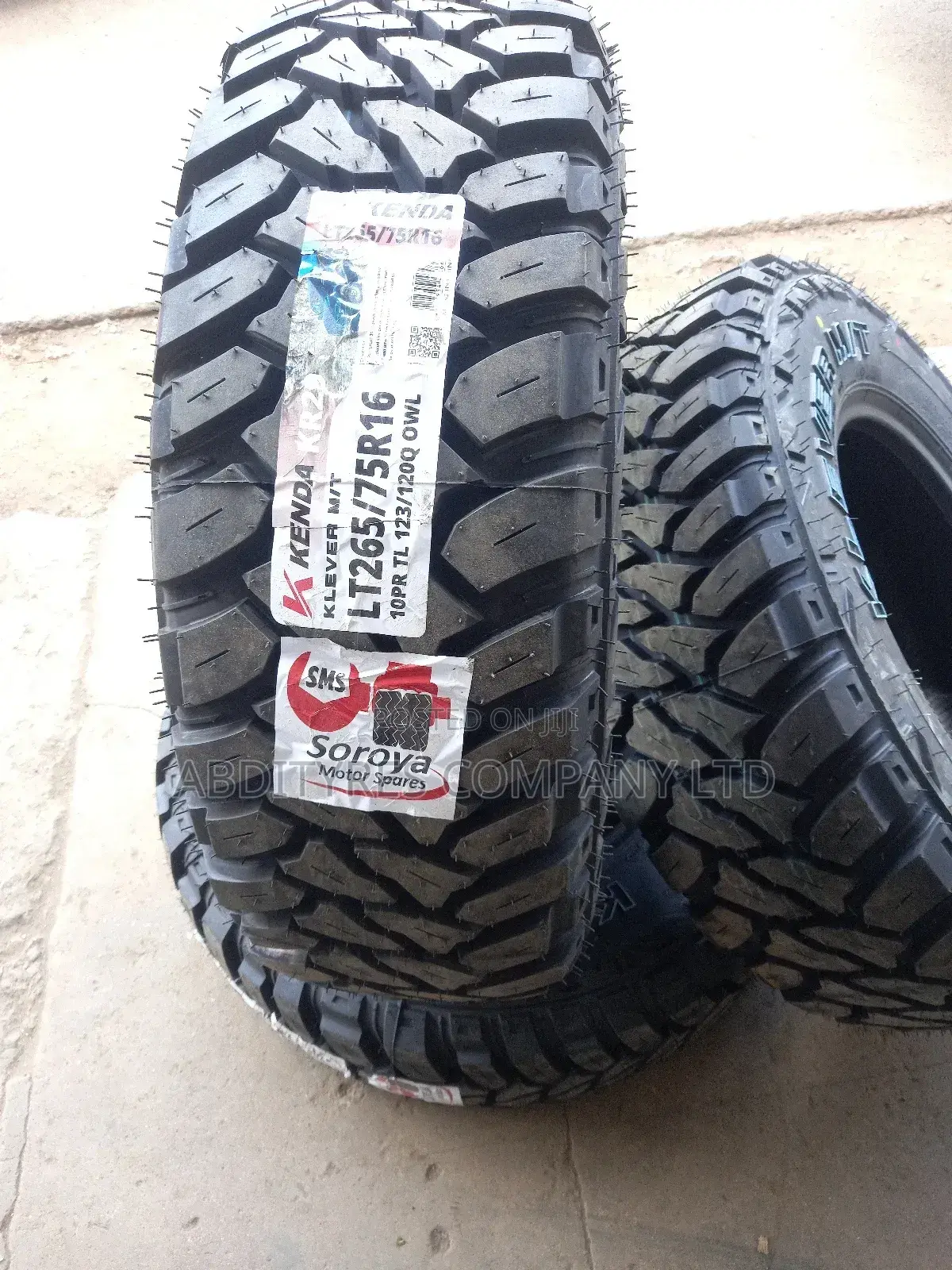 265/75r16 Kenda