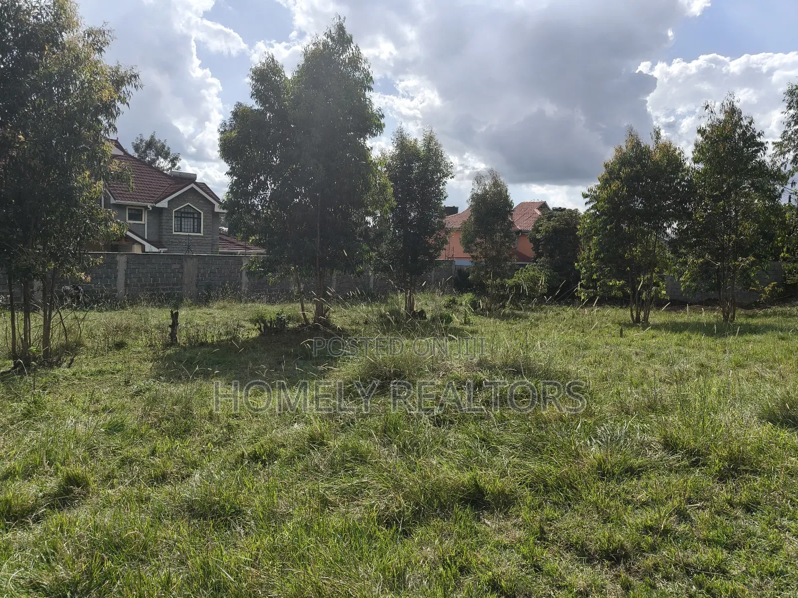 Half Acre Plot in Ngong, Olkeri Near Tarmac With Scenic View