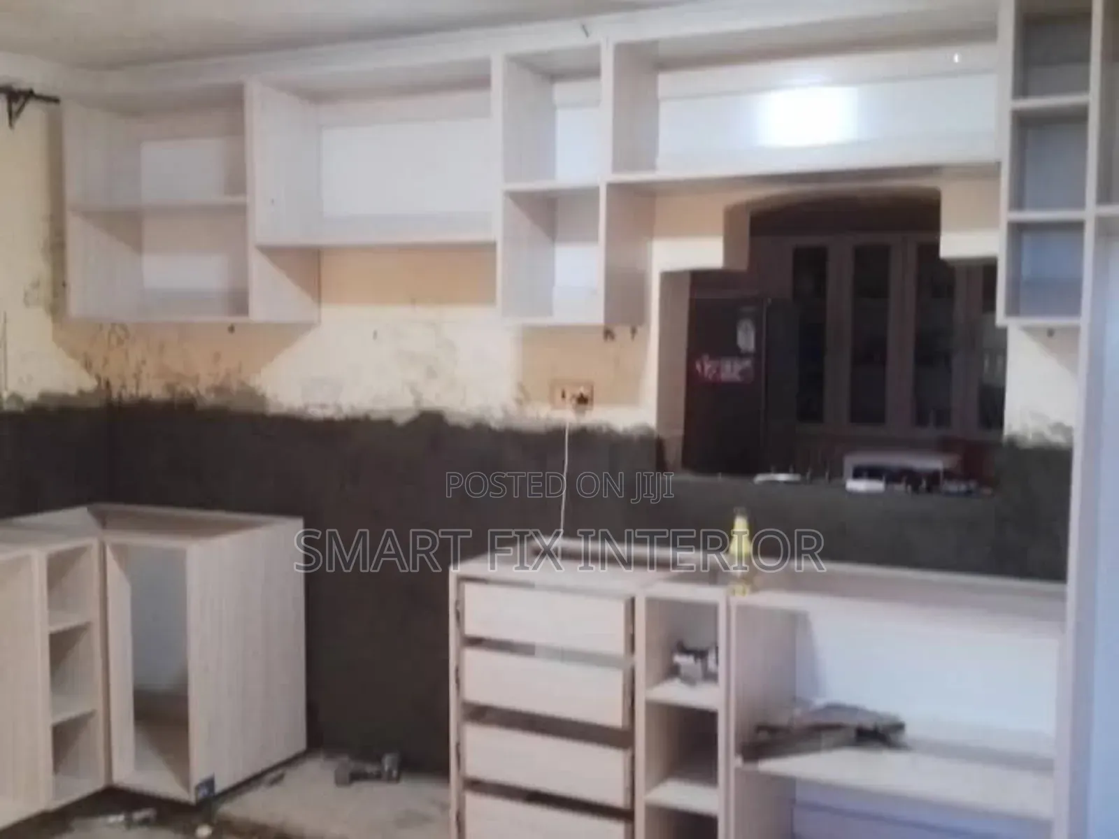 New Design and Installation of Kitchen Cabinets