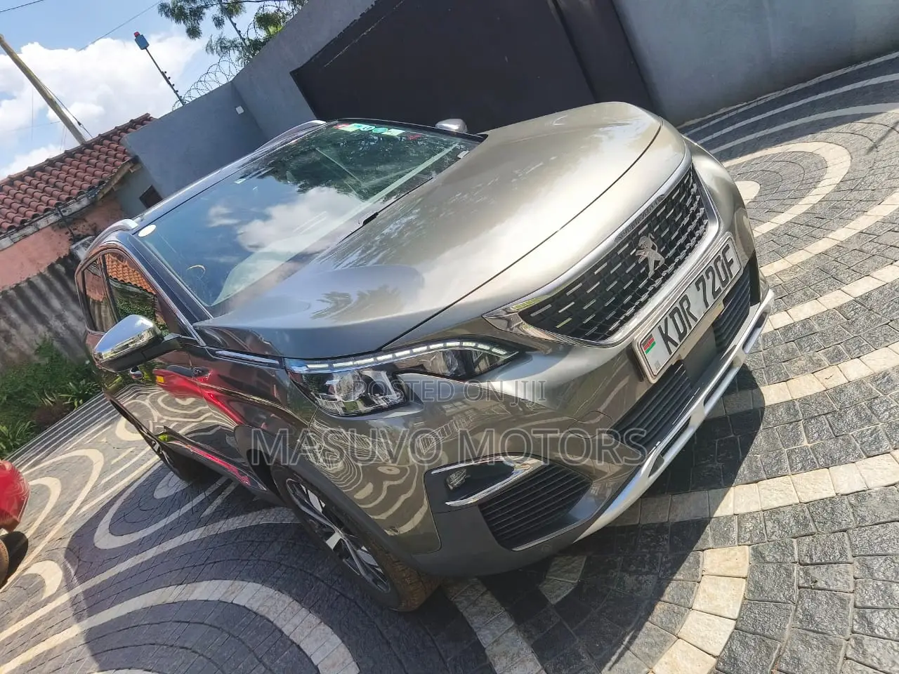 Peugeot 5008 2.0 BlueHDi 180 GT 2018 Gray