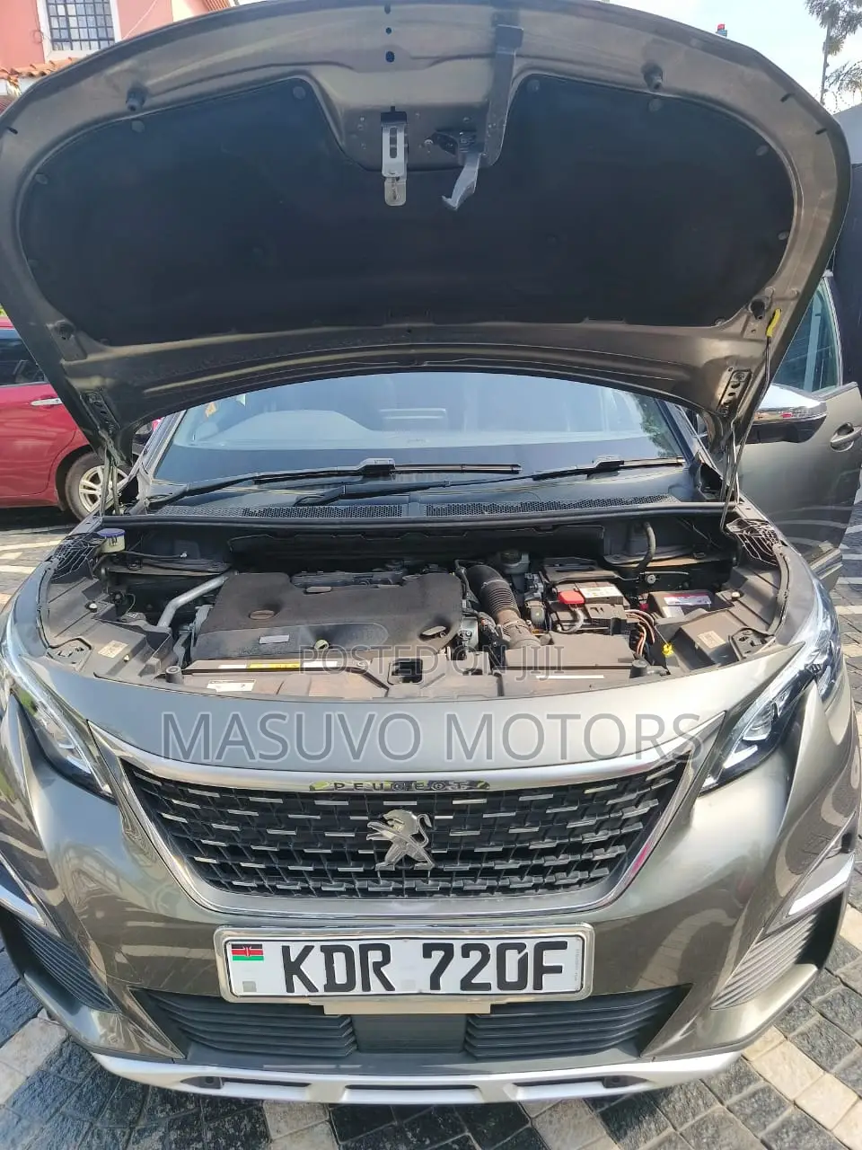 Peugeot 5008 2.0 BlueHDi 180 GT 2018 Gray