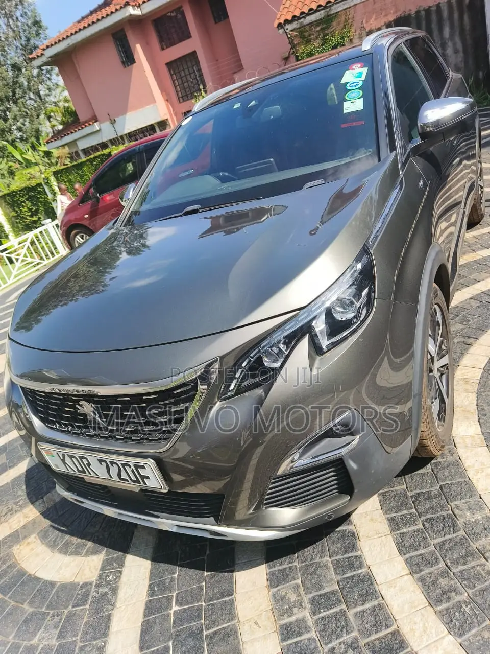 Peugeot 5008 2.0 BlueHDi 180 GT 2018 Gray