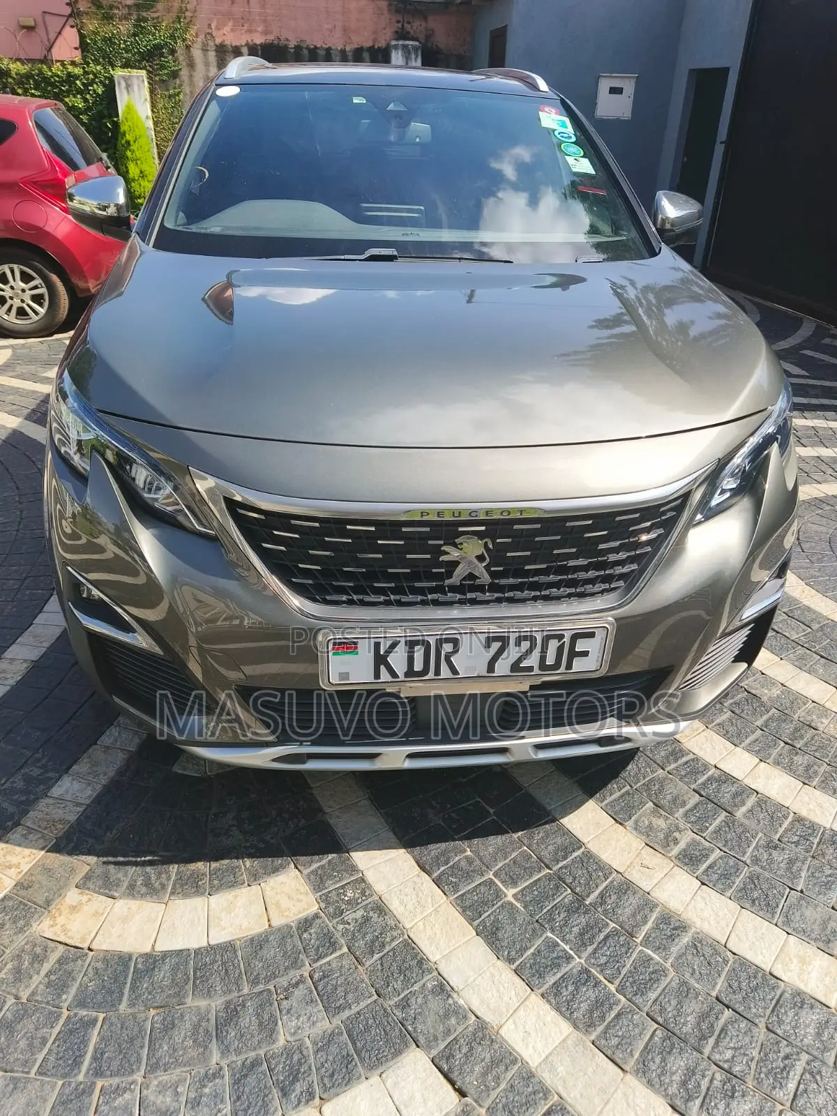 Peugeot 5008 2.0 BlueHDi 180 GT 2018 Gray