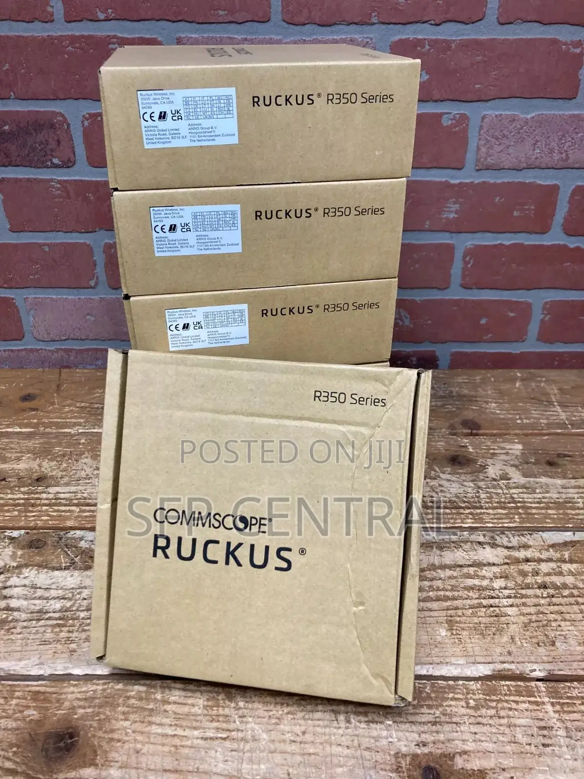 Ruckus R350 Indoor Wi-Fi 6 (802.11ax) Access Point