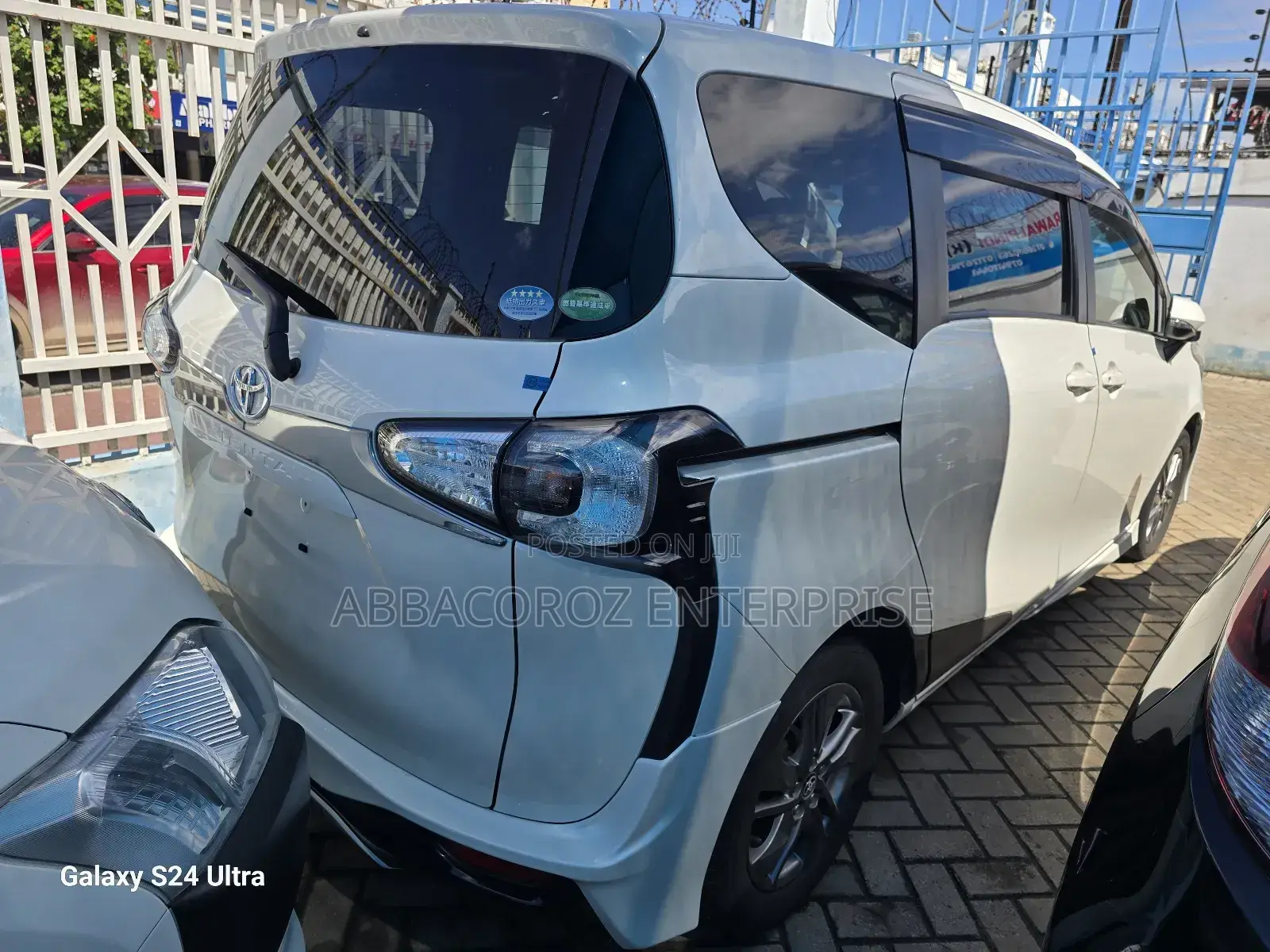 Toyota Sienta 2019 Pearl