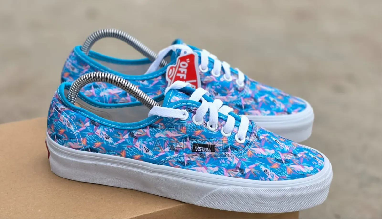 Vans Sizes 37-43 Price KSH 2000