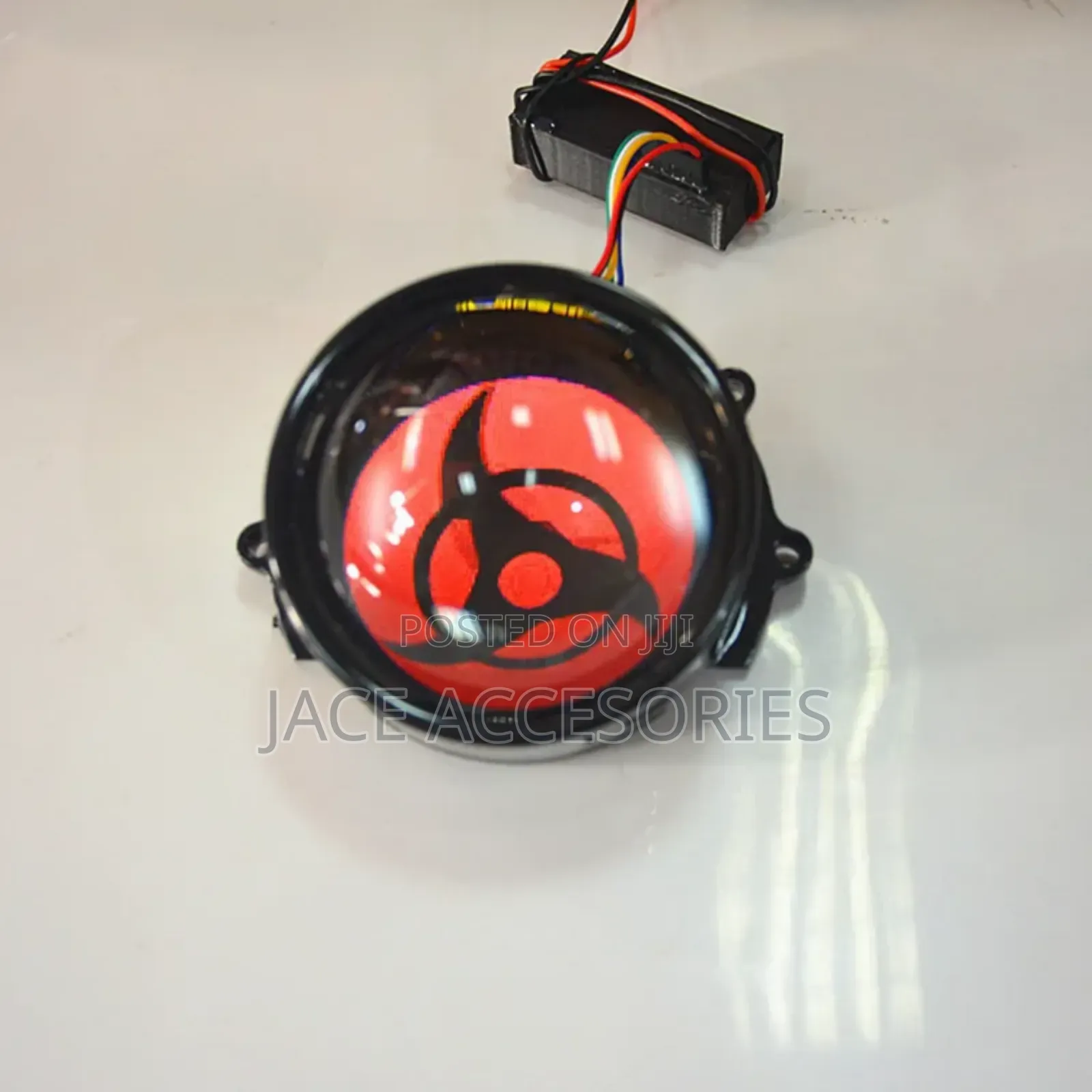 Dynamic Demon Eye Blinking