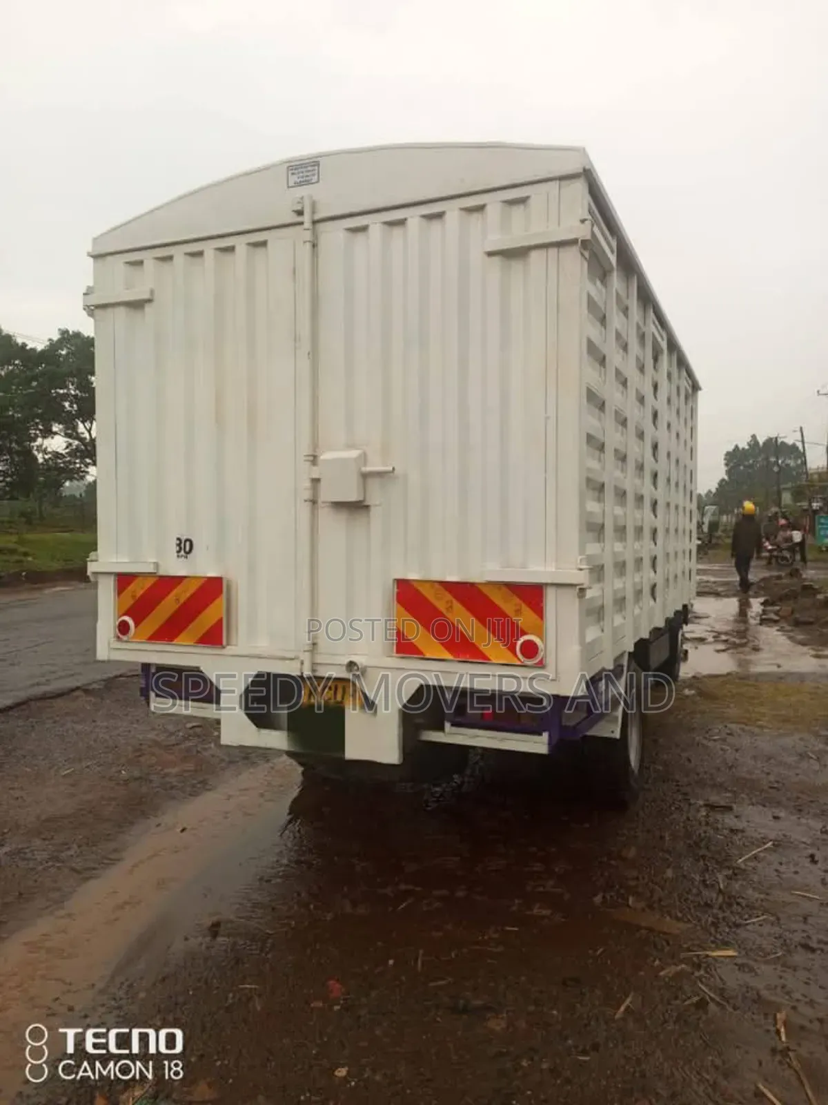 Trucks Available for Transport and Movers