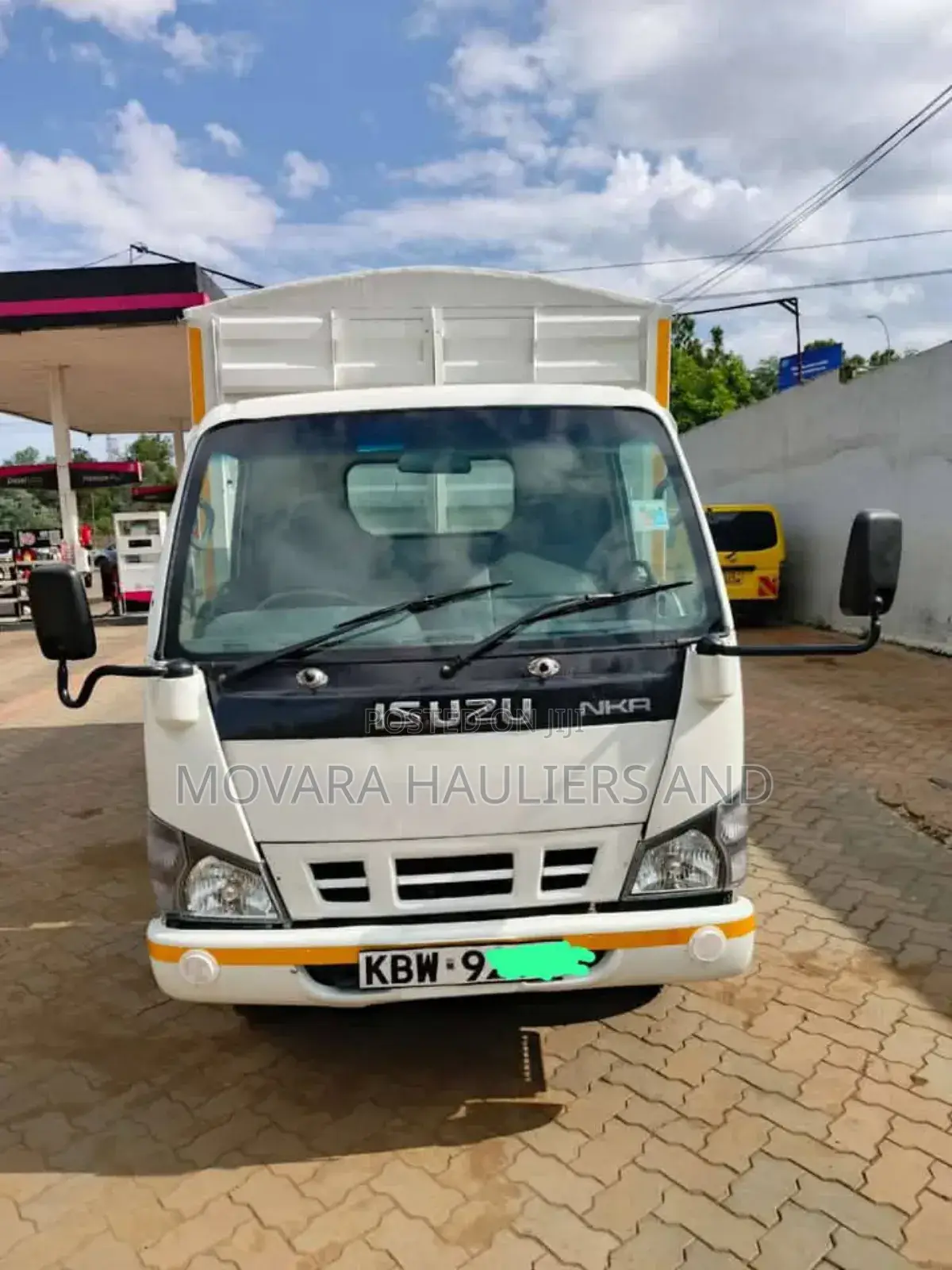 Canter Truck Accessible for Deliveries