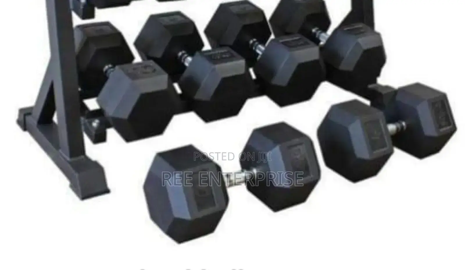 Hexagon Dumbbells 5kg Hex Dumbbell