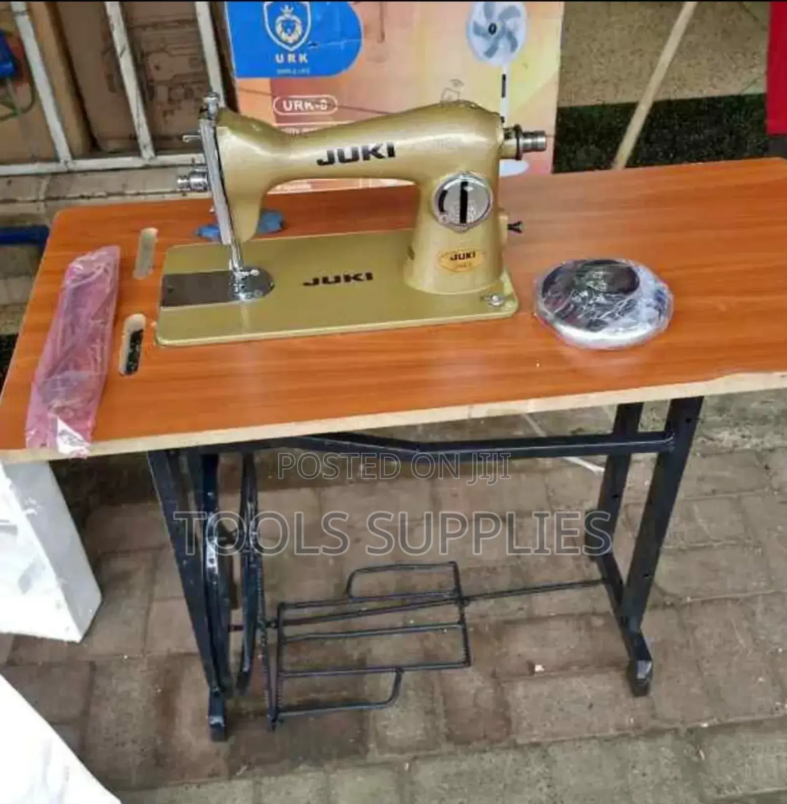 Juki Sewing Machine + Table