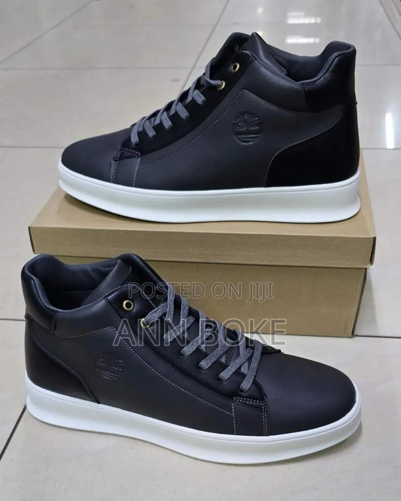 *Timberland Leather Boots* *_002*