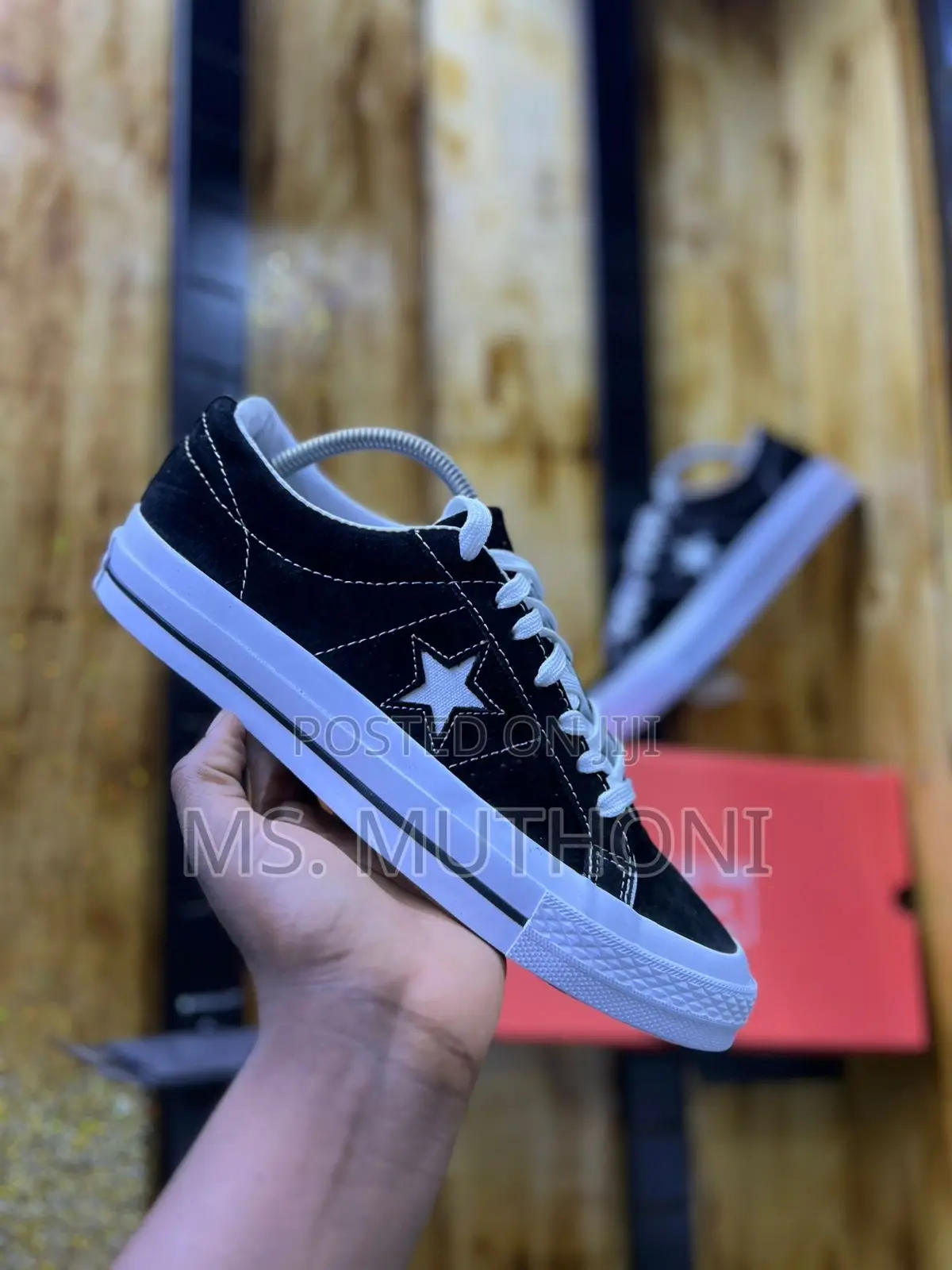 Authentic Converse One Star Low Vintage Suede* "