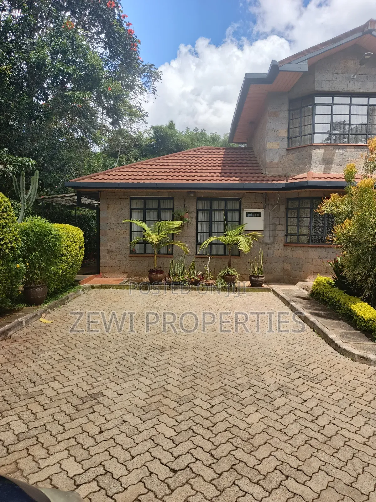 Furnished 1bdrm Room & Parlour in Miotoni, Karen for rent