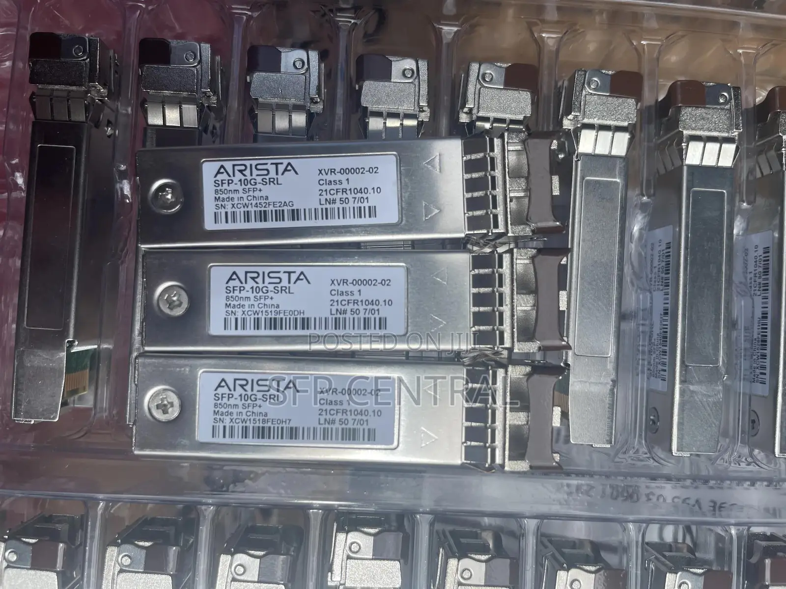 Arista SFP-10g-Sr 850nm Sfp+ for Cisco, Dlink, Tp-Link, Fortinet
