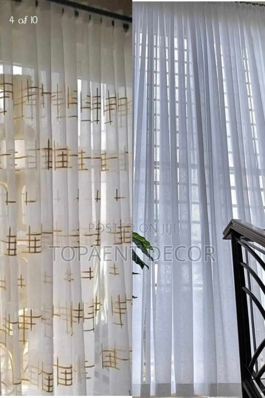 Elegant Good Looking Talk Window Curtain Sheers