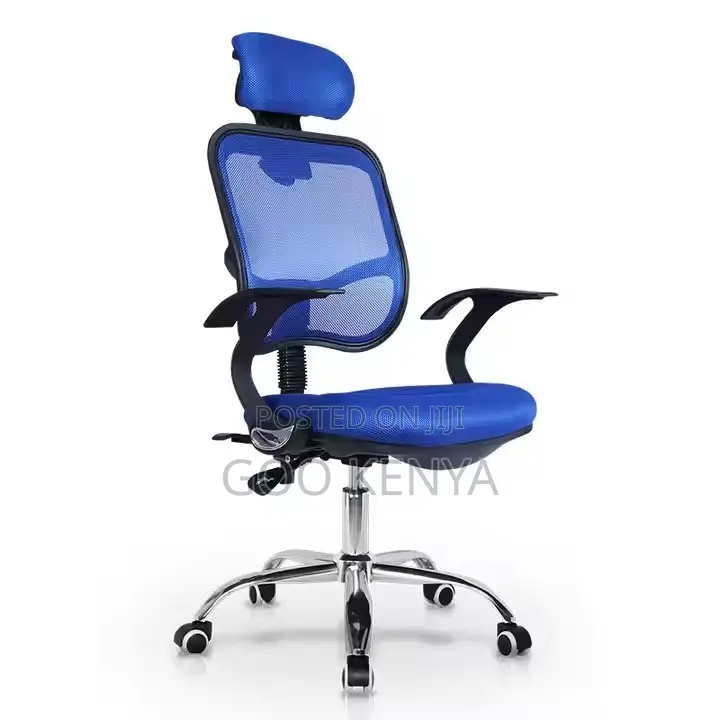 Office Chair ; Reclining Office Chair Mesh With Headrest