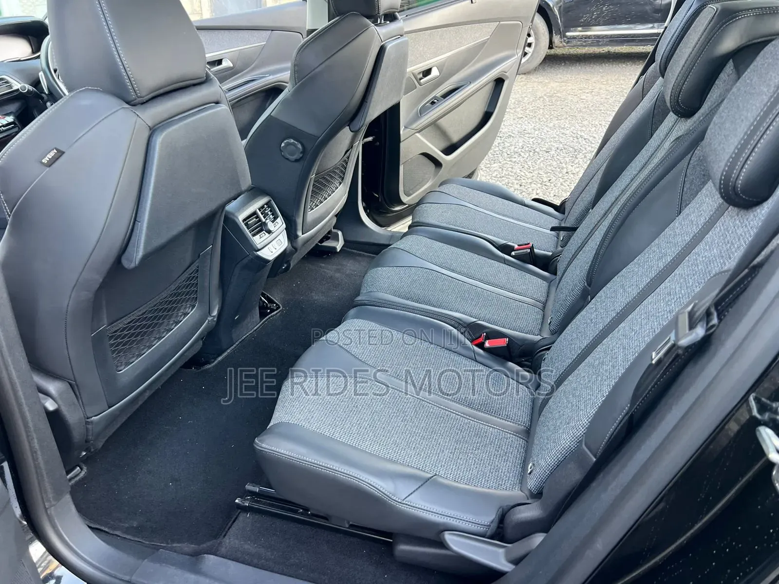Peugeot 5008 1.6 THP 165 GT Line 2018 Black