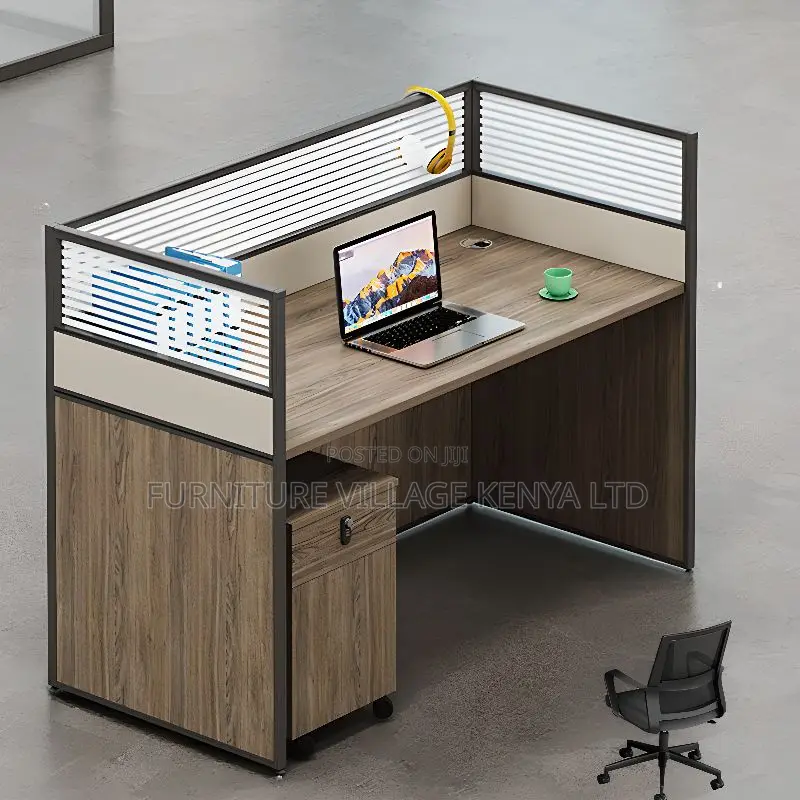 Workstation;Single Seater Workstation With Storage Drawers