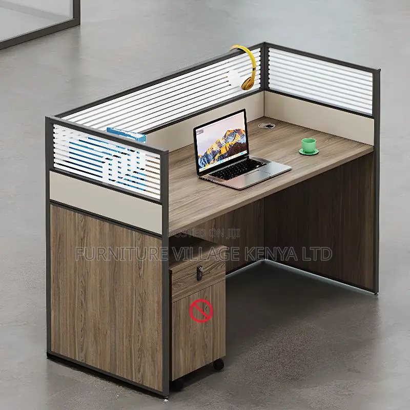 Workstation;Single Seater Workstation With Storage Drawers