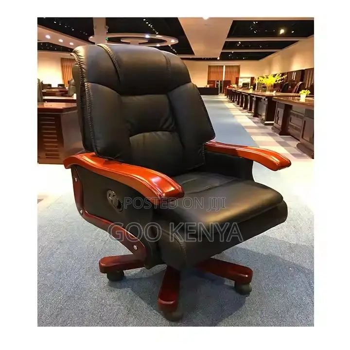 Office Chair ; Luxury Classic Modern Leather Office Chair