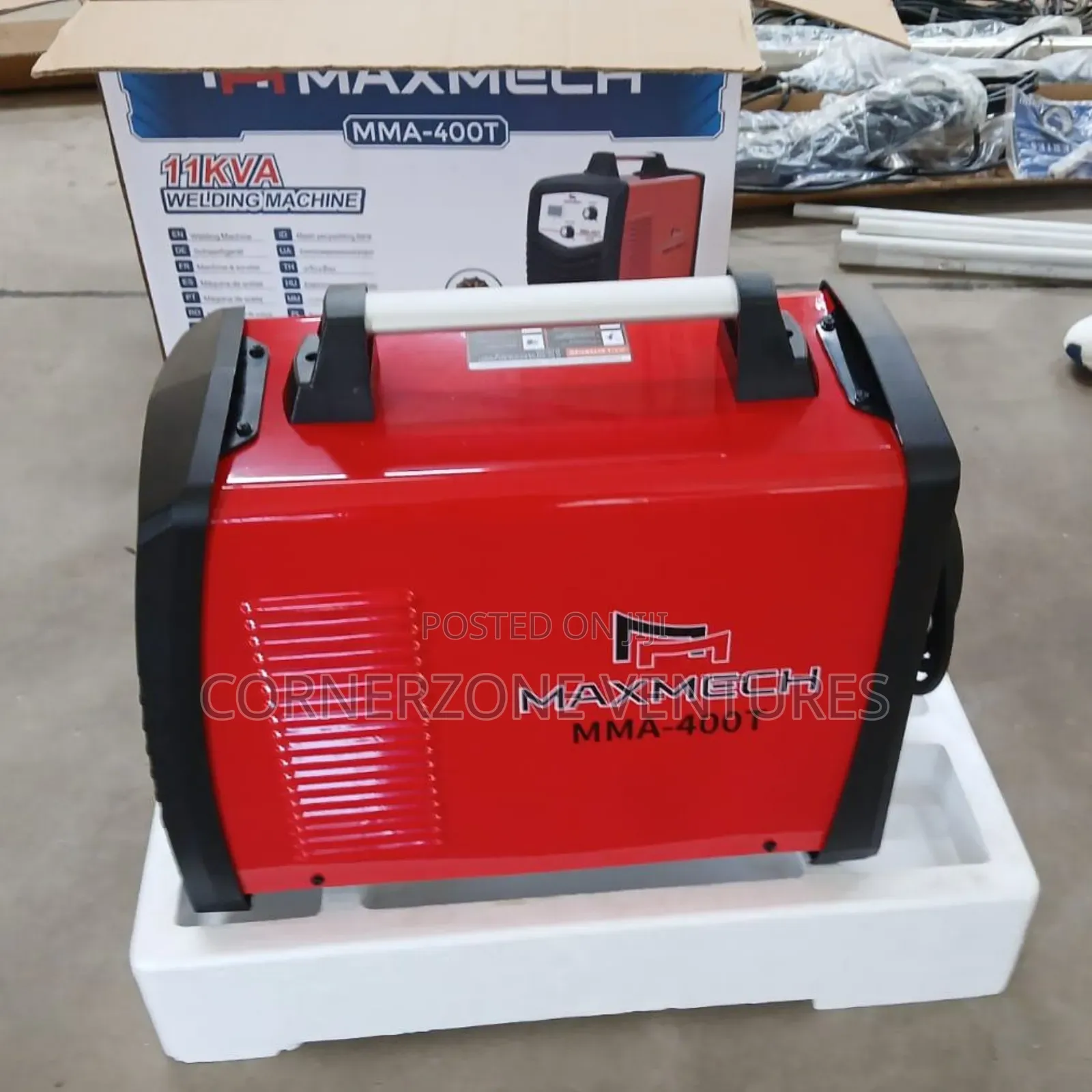 Maxmech Welding Machine Mma 400t