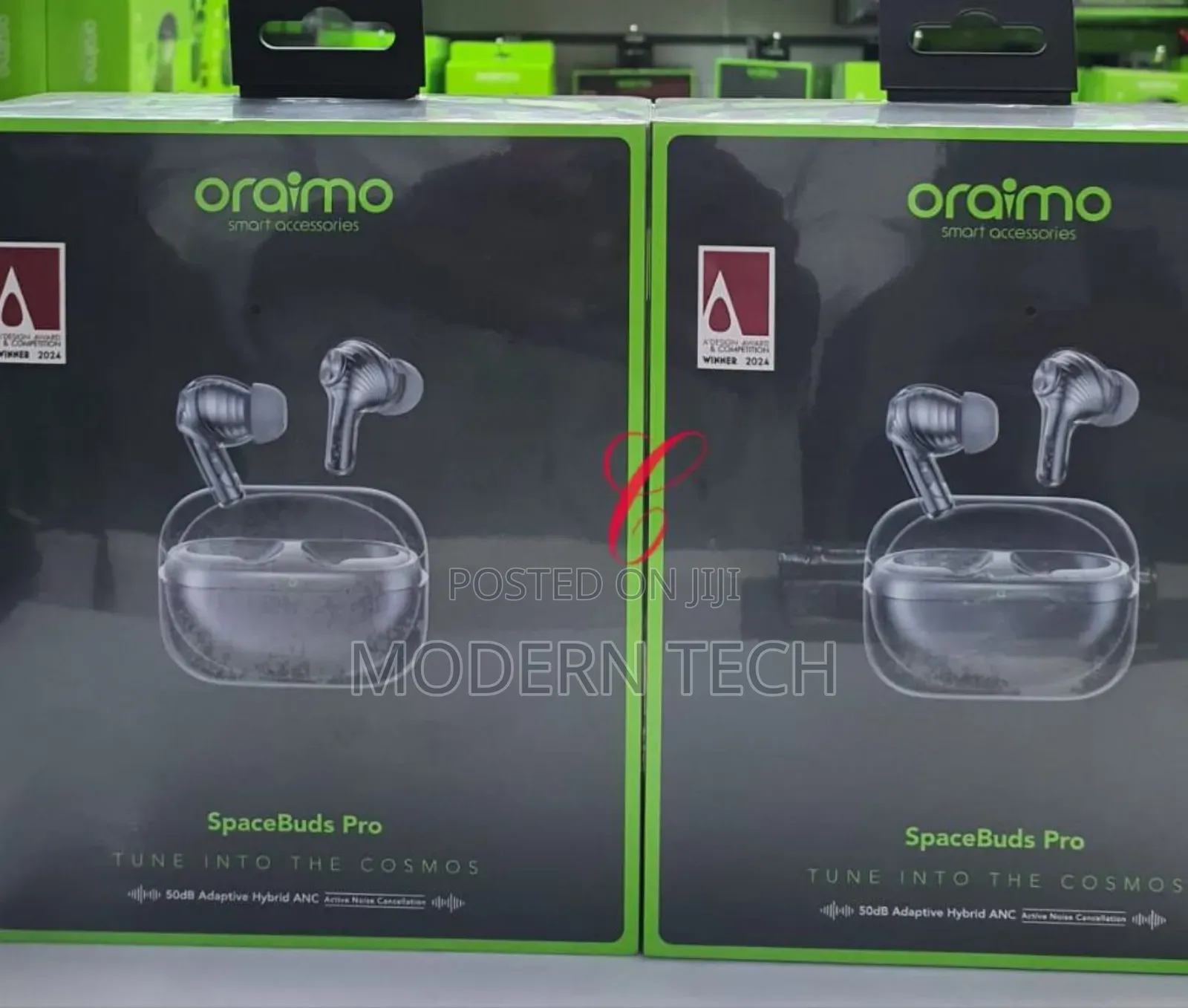 Oraimo Spacebuds Pro Otw-930 Hybrid Anc True Earbuds