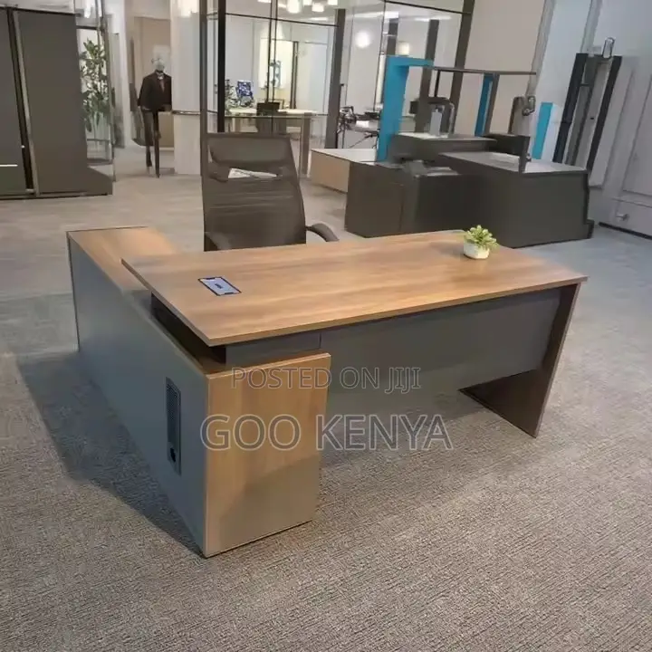 Office Desk ; 1.6meters High Quality Executive Office Desk