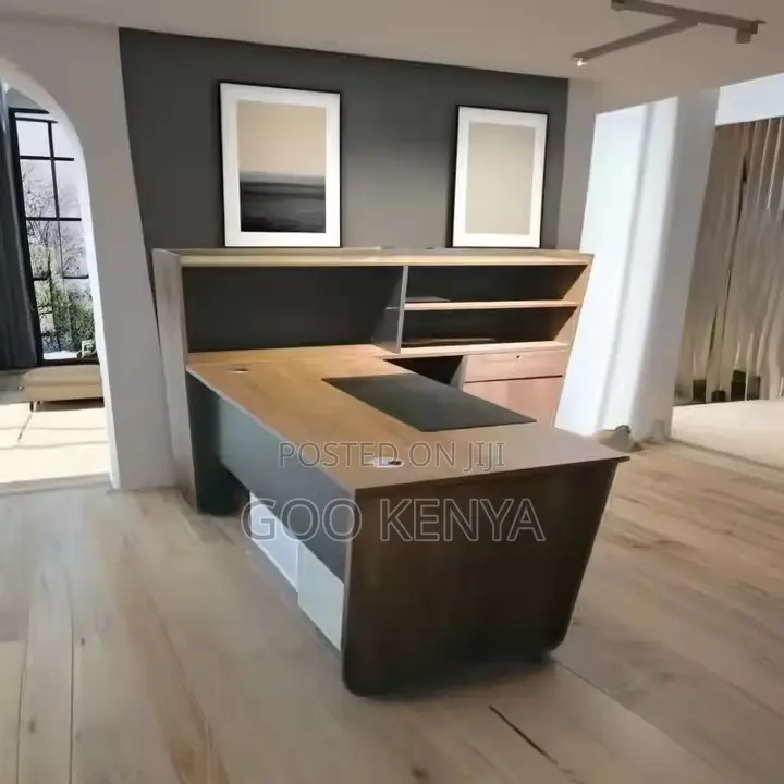 Office Desk ; 1.6meters High Quality Executive Office Desk