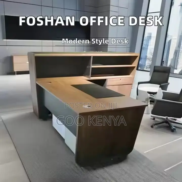 Office Desk ; 1.6meters High Quality Executive Office Desk