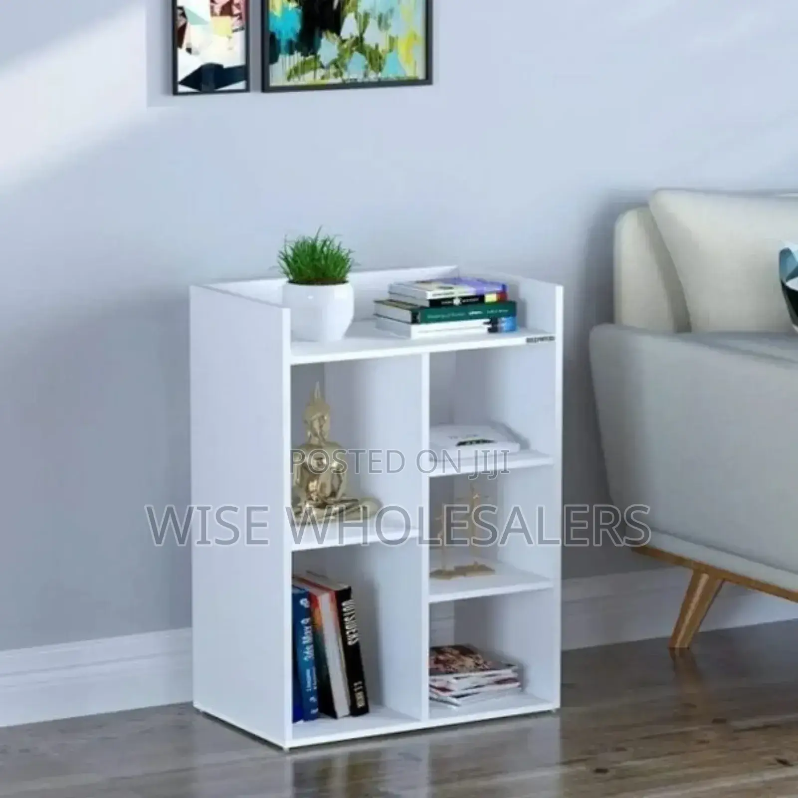 *Wema Cube Bookshelf /Décor Stand