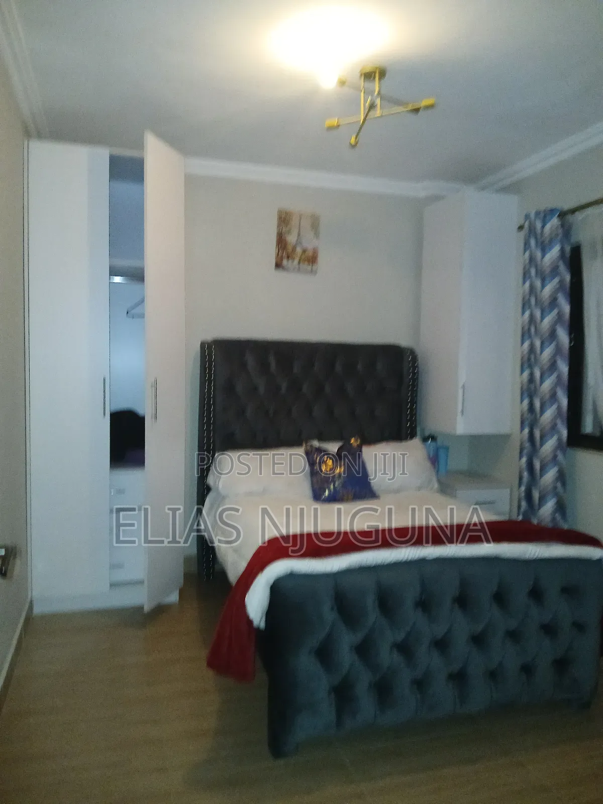 Furnished 2bdrm Apartment in Mombasa Road for rent