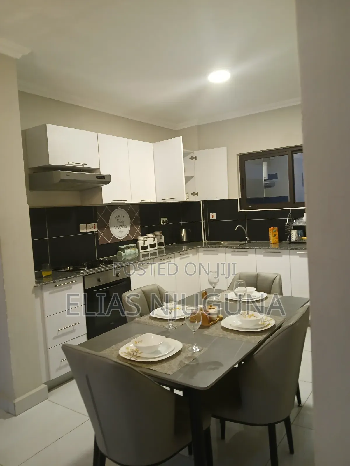 Furnished 2bdrm Apartment in Mombasa Road for rent
