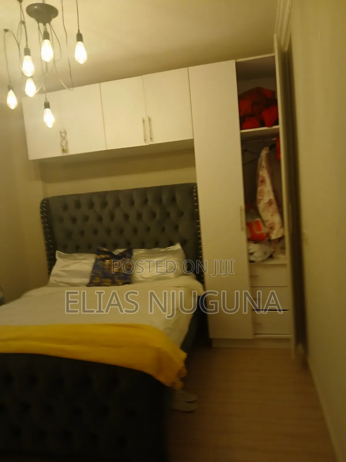 Furnished 2bdrm Apartment in Mombasa Road for rent