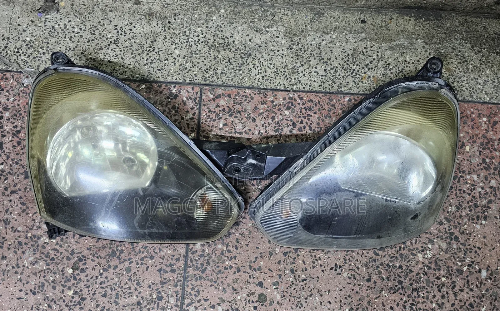 Daihatsu Mira 2012 Model Headlight Non Xenon