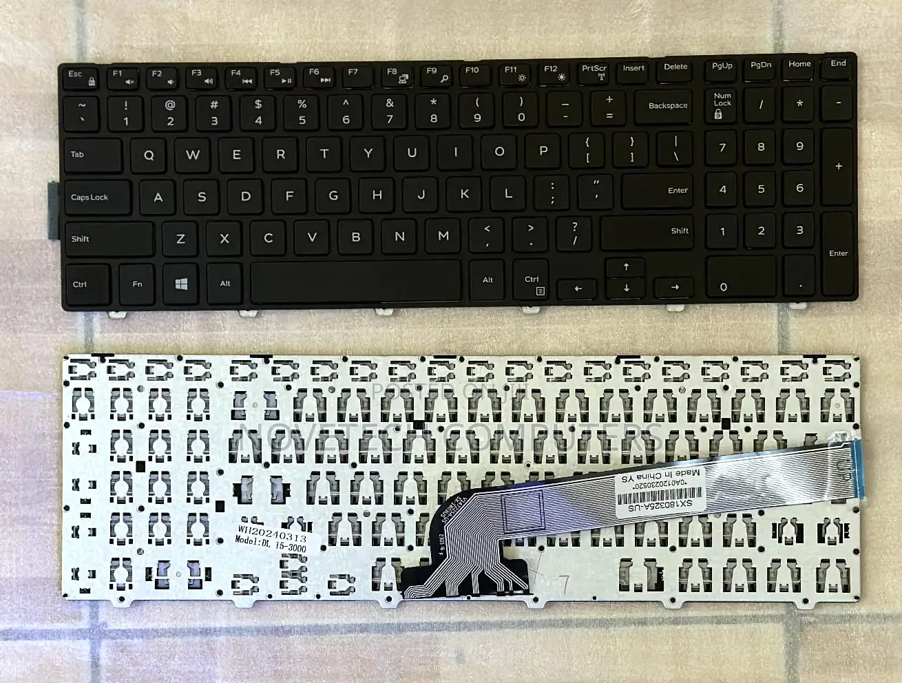 Dell Inspiron 15 3000,5558 And17 5000 Series Laptop Keyboard