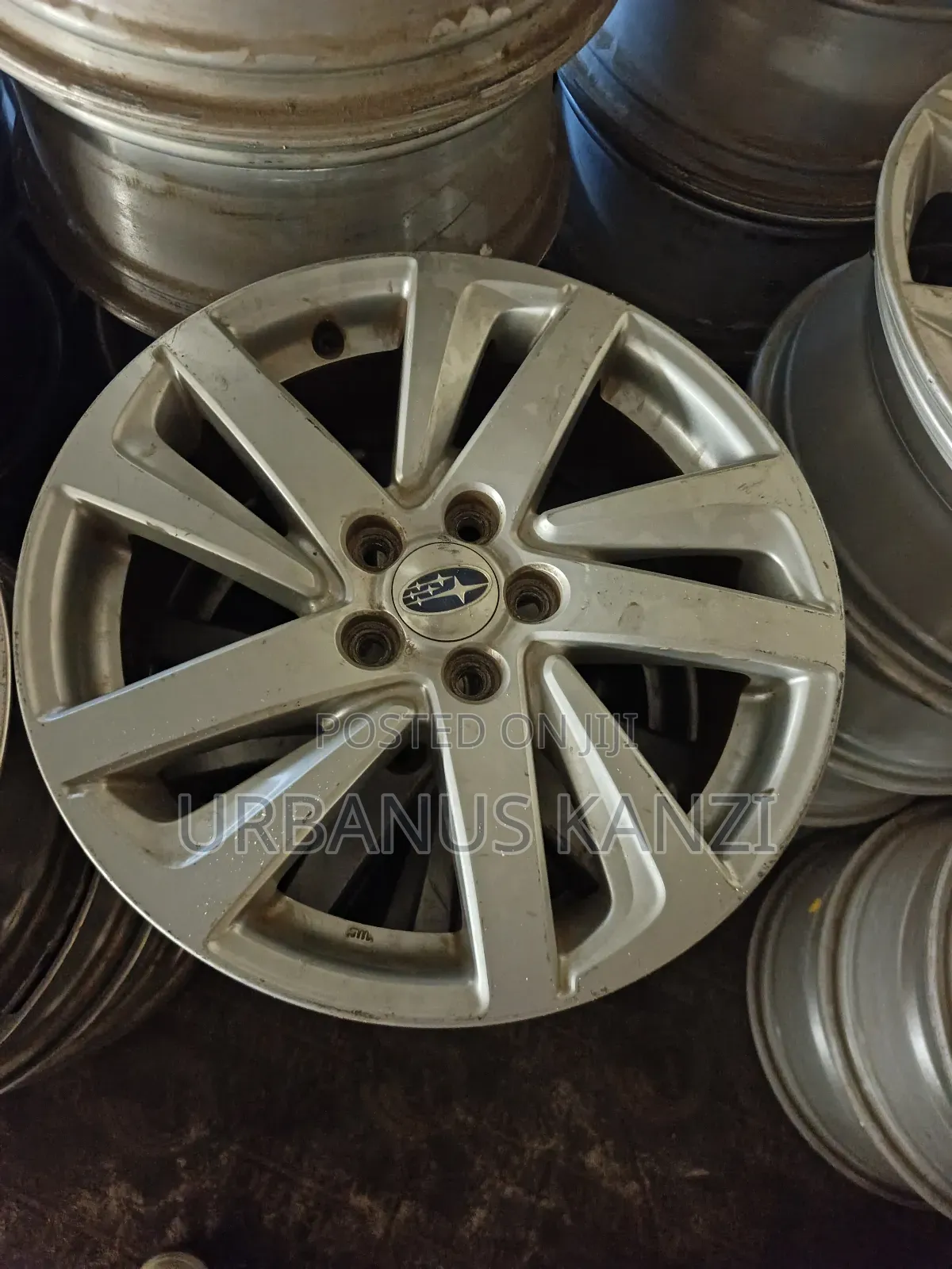 Size 17 Inch Subaru Alloy Rims