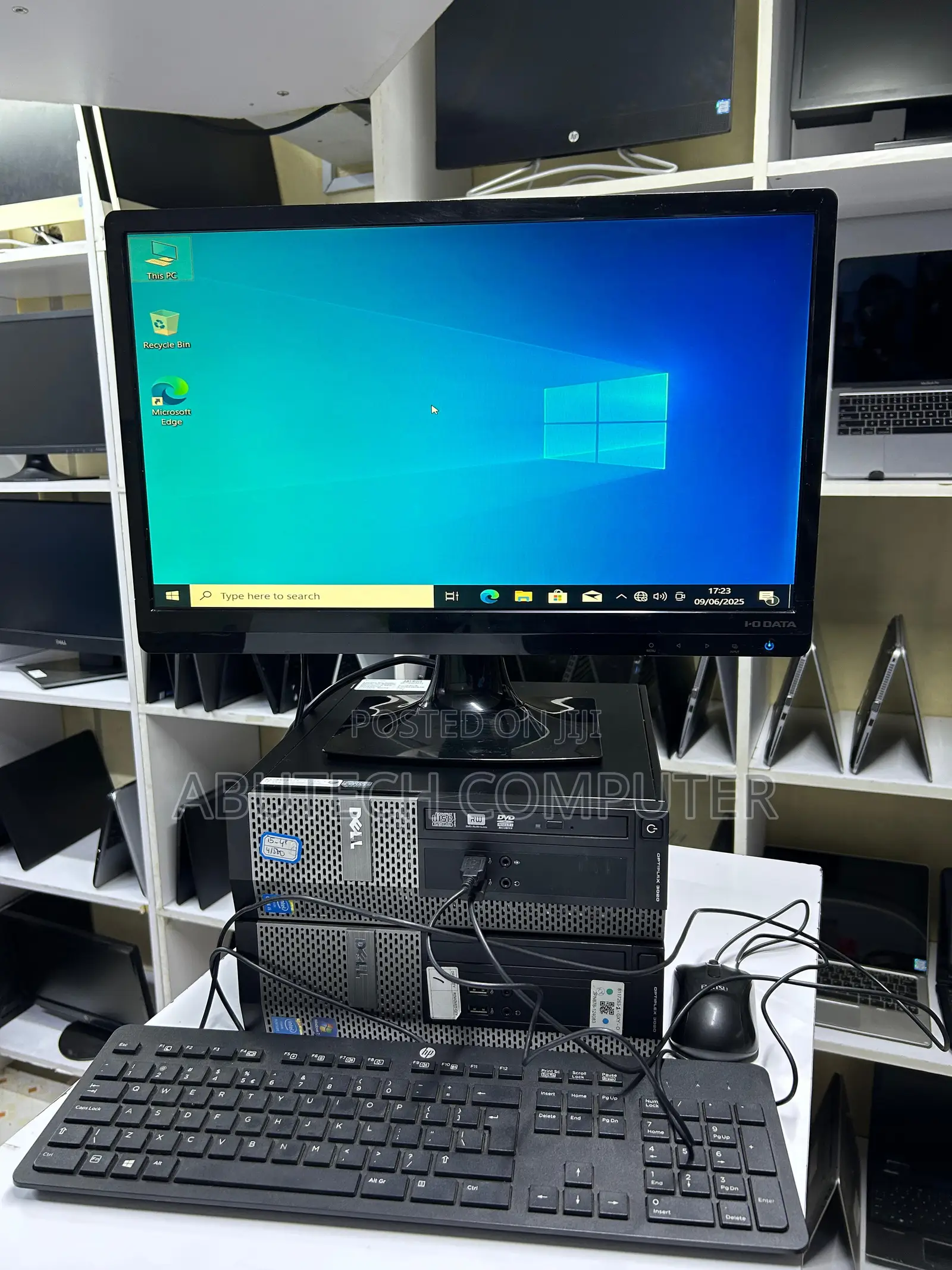Desktop Computer Dell OptiPlex 3020 4GB Intel Core I5 HDD 500GB