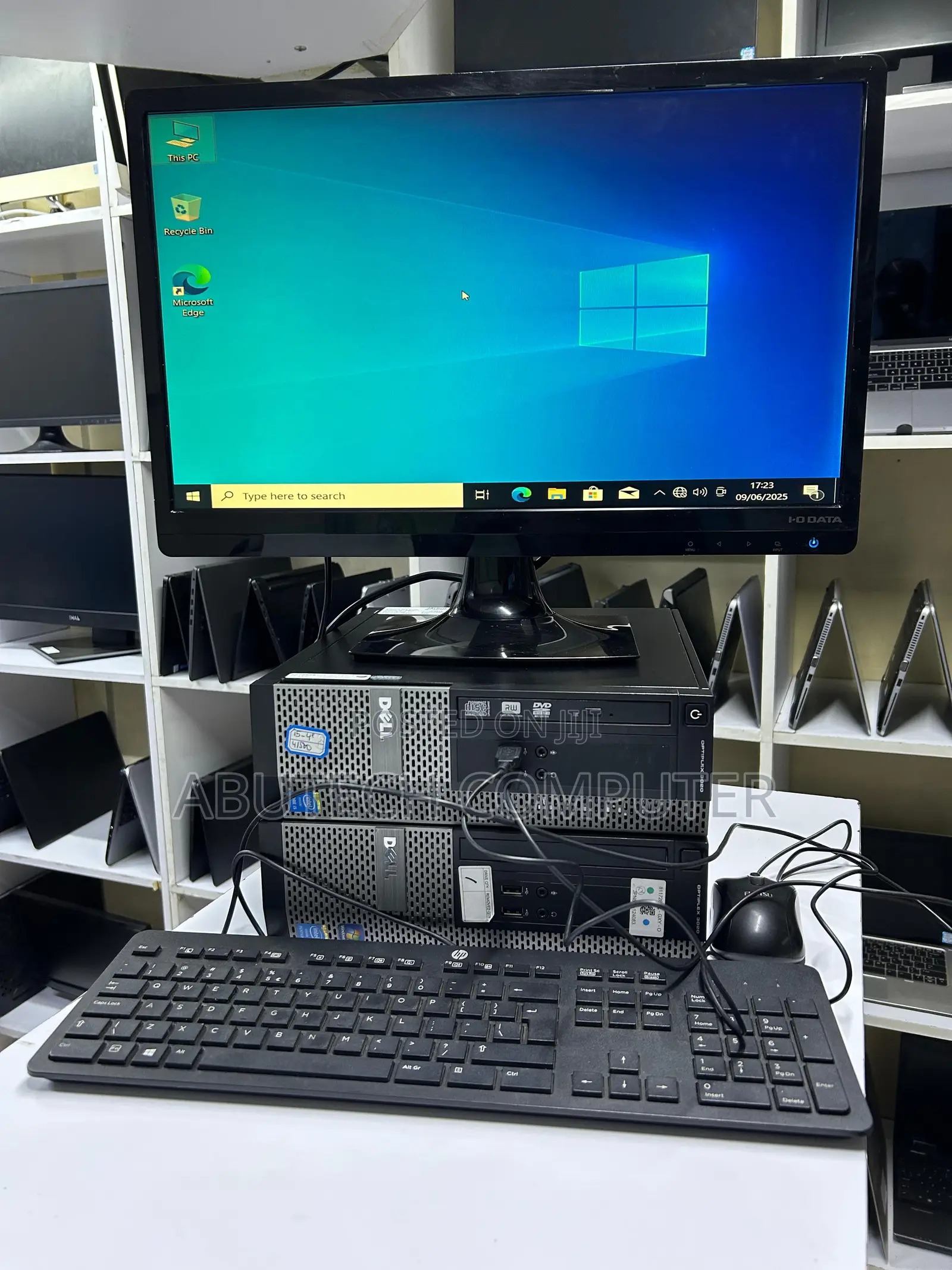Desktop Computer Dell OptiPlex 3020 4GB Intel Core I5 HDD 500GB