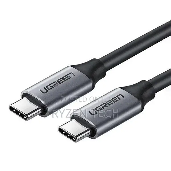 Ugreen Usb-C 2.0 Male to Male 3a Cable 2m