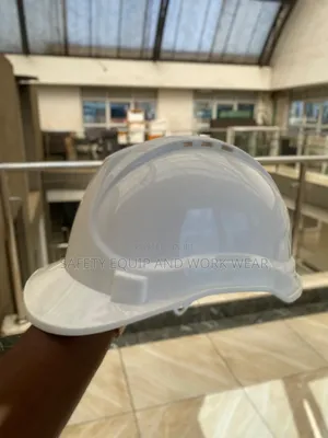 Heavy Duty Helmet With Replacement Band.