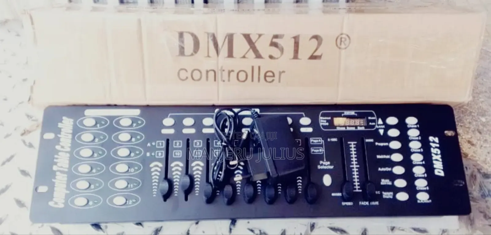 Dmx512 Mixture